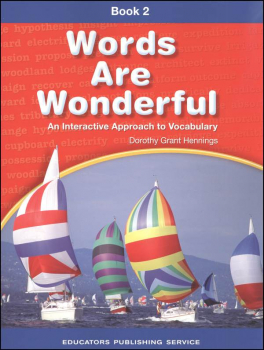 Words Are Wonderful Student Book 2