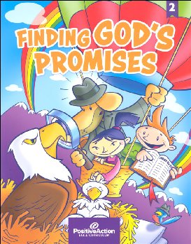 Finding God's Promises - 2nd Grade Student Manual (4th Ed.)