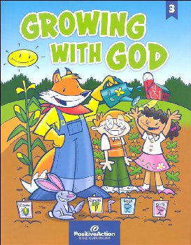 Growing With God - 3rd Grade Student's Manual (4th Edition)