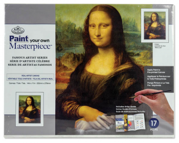 Leonardo da Vinci - "Mona Lisa" (Famous Artist Series)