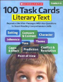 100 Task Cards: Literary Text
