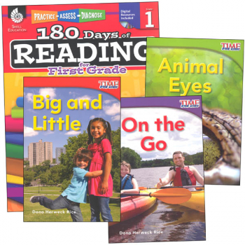 Learn-at-Home Reading Bundle Grade 1