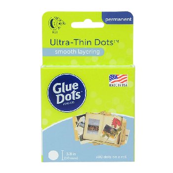 Ultra-Thin Glue Dots