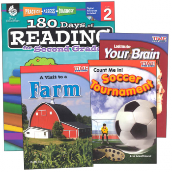 Learn-at-Home Reading Bundle Grade 2