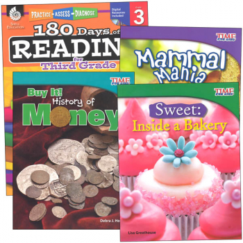 Learn-at-Home Reading Bundle Grade 3