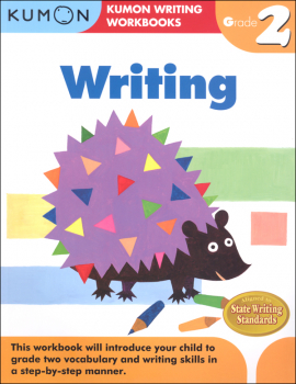 Kumon Writing Workbook Grade 2