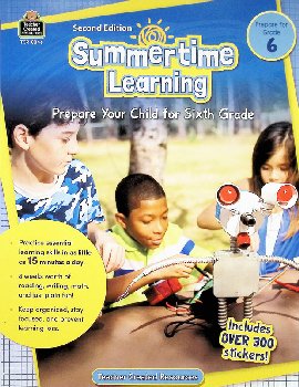 Summertime Learning - Prepare for Grade 6 (2nd ed.)