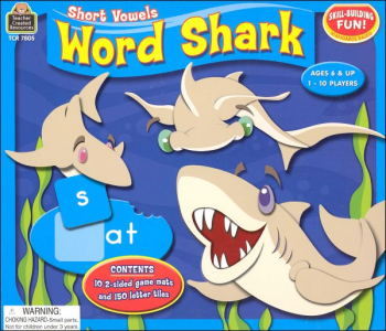 Word Shark Short Vowels Game