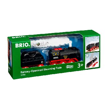 Steaming Train Battery-Operated