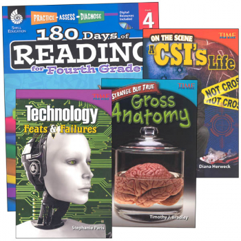 Learn-at-Home Reading Bundle Grade 4