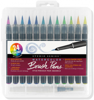Watercolor Brush Pens (Studio Series)