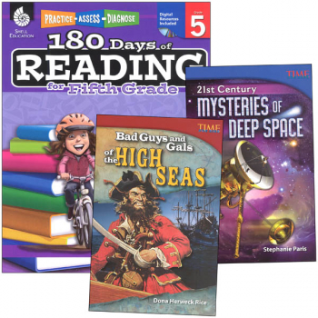 Learn-at-Home Reading Bundle Grade 5