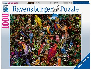 Birds of Art Puzzle (1000 piece)