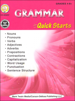 Grammar Quick Starts
