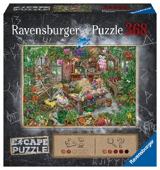 Cursed Greenhouse Puzzle (Escape Puzzle)
