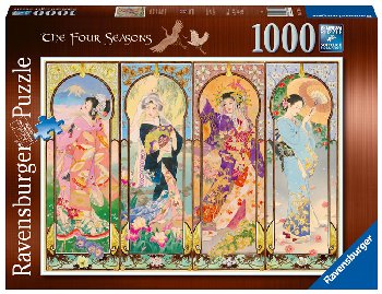 Four Seasons Puzzle (1000 piece)