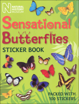 Natural History Museum Sensational Butterflies Sticker Book