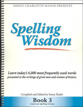Spelling Wisdom Book 3