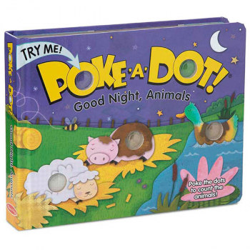 Poke-A-Dot! Goodnight, Animals