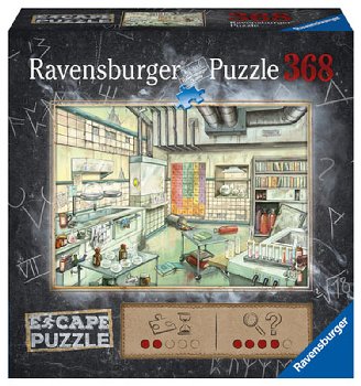 Laboratory Puzzle (Escape Puzzle)