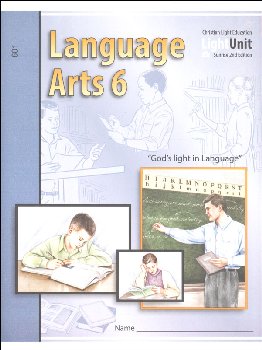 Language Arts LightUnit 601 Sunrise 2nd Edition