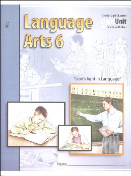 Language Arts LightUnit 602 Sunrise 2nd Edition