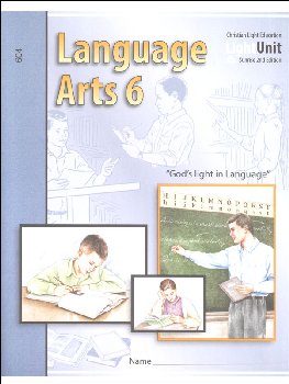 Language Arts LightUnit 604 Sunrise 2nd Edition