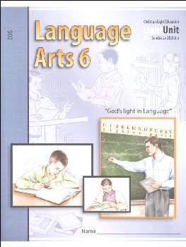 Language Arts LightUnit 605 Sunrise 2nd Edition