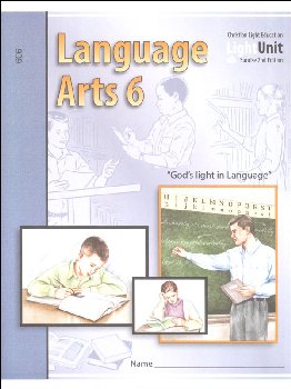 Language Arts LightUnit 606 Sunrise 2nd Edition