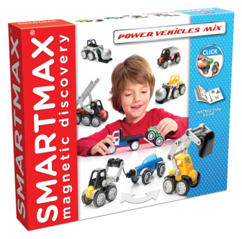 SmartMax Power Vehicles Max (Complete Set)