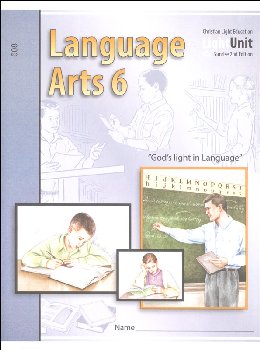 Language Arts LightUnit 608 Sunrise 2nd Edition