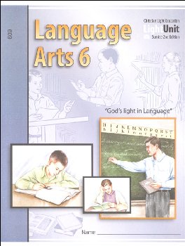 Language Arts LightUnit 609 Sunrise 2nd Edition