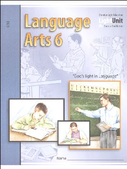 Language Arts LightUnit 610 Sunrise 2nd Edition
