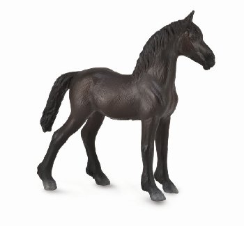 Black Friesian Foal (CollectA Collection)