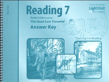 Road Less Traveled Reading 7 Answer Key 701-705 Sunrise 2nd Edition