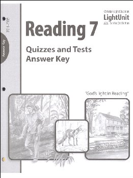 Road Less Traveled Reading 7 Quiz and Tests Answer Key Sunrise 2nd Edition 701-705