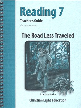 Road Less Traveled Reading 7 Teacher's Guide Sunrise 2nd Edition