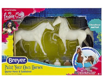 Breyer Craft Paint Your Own Horse-Quarter Horse & Saddlebred