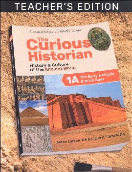 Curious Historian Level 1A Teacher's Edition