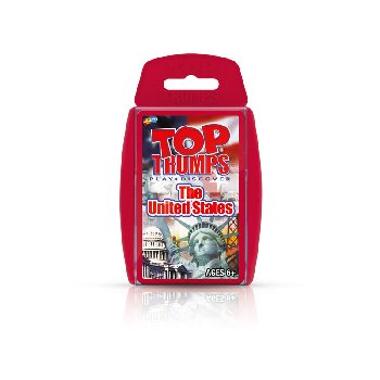 Top Trumps Card Game - The United States