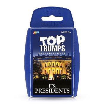 Top Trumps Card Game - US Presidents