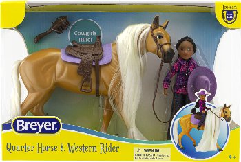 Breyer Freedom Series Charm & Western Rider, Gabi