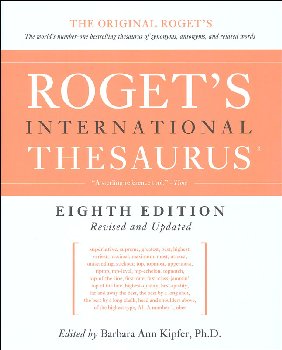 Roget's International Thesaurus 7ED