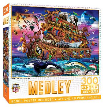 Medley - Noah's Ark EZGrip Puzzle (300 piece)