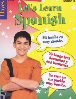 Let's Learn Spanish Grade 8