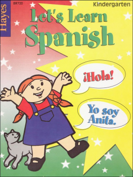 Let's Learn Spanish Kindergarten