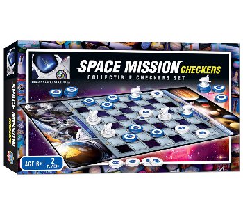 NASA Space Mission Checkers