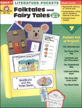 Literature Pockets - Folktales & Fairy Tales Gr K-1
