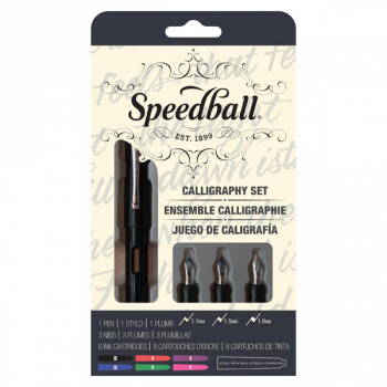 Speedball Calligraphy Fountain Pen Set