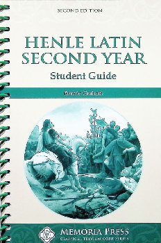 Henle Latin Second Year Student Guide (Second Edition)